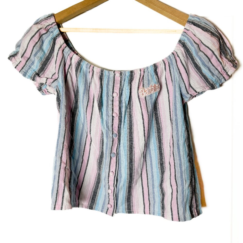 ROXY x Barbie Forever 21 Midnight Magic Girls Top Size 13/14